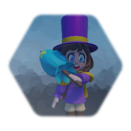 Hat Kid (Stylized) Attack