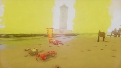 Crab buckets - a beach story adventure