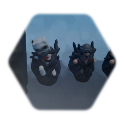 Chestburster Victims & Hive Wall