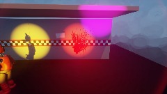 Remix of Fnaf menu template