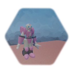 Arcee My Design of her