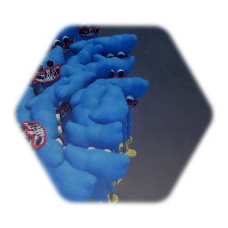 Remix of Huggy wuggy