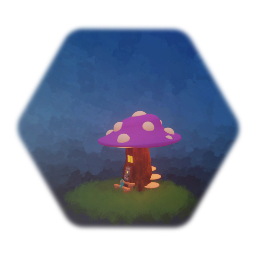 Remix of Tiny Mushroom House