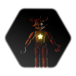 @LOFTES_THE_FOX/@LOFTES_THE_FOX_2 Model | FNaF OC