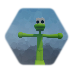 King croc model