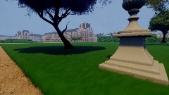 PARIS, Tuileries Garden VR