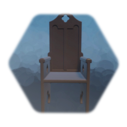 Wooden Throne