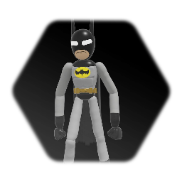 Batman CGI model 2.0