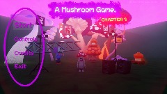 A Mushroom Game Chapter 3- Title Screen