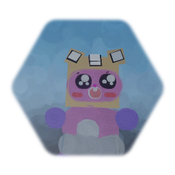 Baby foxy (LankyBox)