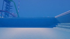 Alicorn amy in Waterpark/Theme Park