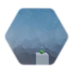 Slingshot with light imp