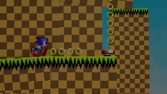 Sonic 2D  :green hill zone update sonic mega drive collection