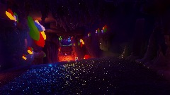 Crystal caves wip