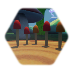 Mushroom Hill (Sonic The Fighters/Sonic Championship)