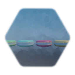 Flat macarons