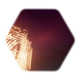 Cyberpunk neon wall logo 2