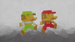 Super Mario brothers.