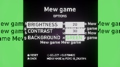 Main Menu