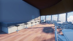 School cafeteria from a dream I had