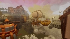 The Flying City