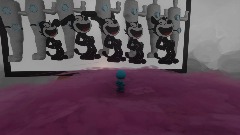 Felix Is Stuck in the forest But Its A Glitch