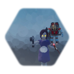 Bioshock 2  but its funny