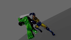 Hulk VS. Wolverine (SHORT)