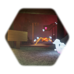 The backrooms Project new Level 8 The Caves