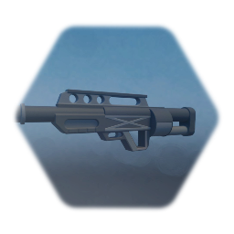 Pancor Jackhammer Full-Auto Shotgun Model