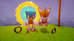 Sonic! Tails!