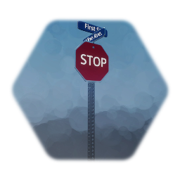 California STOP Sign