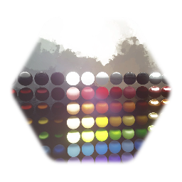 Color Tester For Adjusting Lighting, Grade And Effects