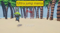 Ultra jump mania menu inproved no music yet