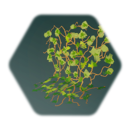 Lo thermo paint ivy vines