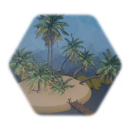 DreamSea Islands - Apricot Island (Example A)
