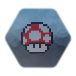 Mario mushroom