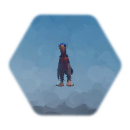 Remiks: Dromaeosaur puppet