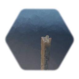 Remix of Ancient Temple Pillar