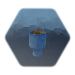 Blue Pot