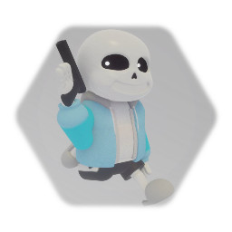 VoF Joke Fighter- Sans with a Gun