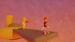 Bunnies Can Only Fly Downwards