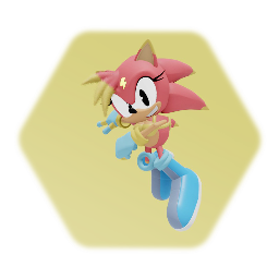 Lightnina the Hedgehog (Female Lightning)