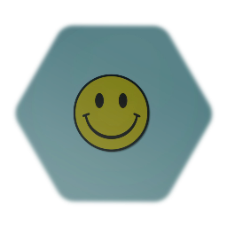 Smiley sticker
