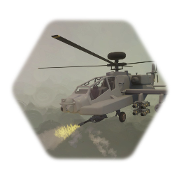 AH - 64D Apache Longbow