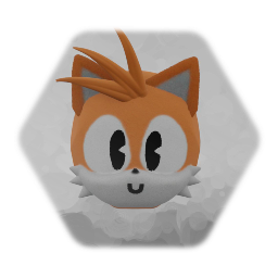 Tails V2 head sculpt