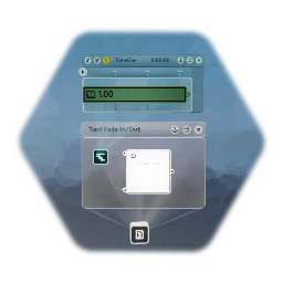 Text Fade-in/Fade-Out V2