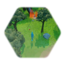 Island with Iso-Camera WIP 04/17/19 - 2