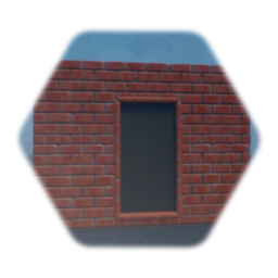 Medium Brick Wall Door