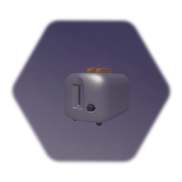 Toaster with Bread